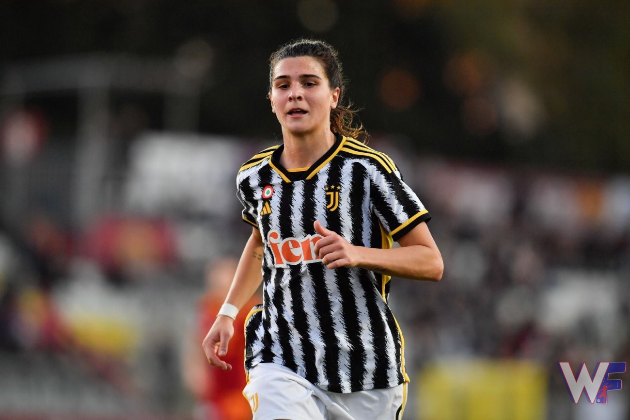 In questo momento di incertezza Sofia Cantore puo essere l arma in piu della Juventus Women per la rimonta nella semifinale di Coppa Italia Women Football