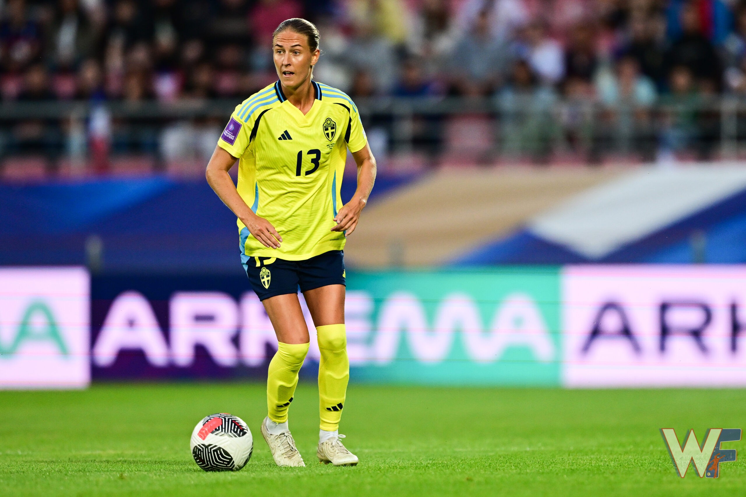 La nazionale svedese Emma Kullberg e una nuova giocatrice della Juventus Women Women Football
